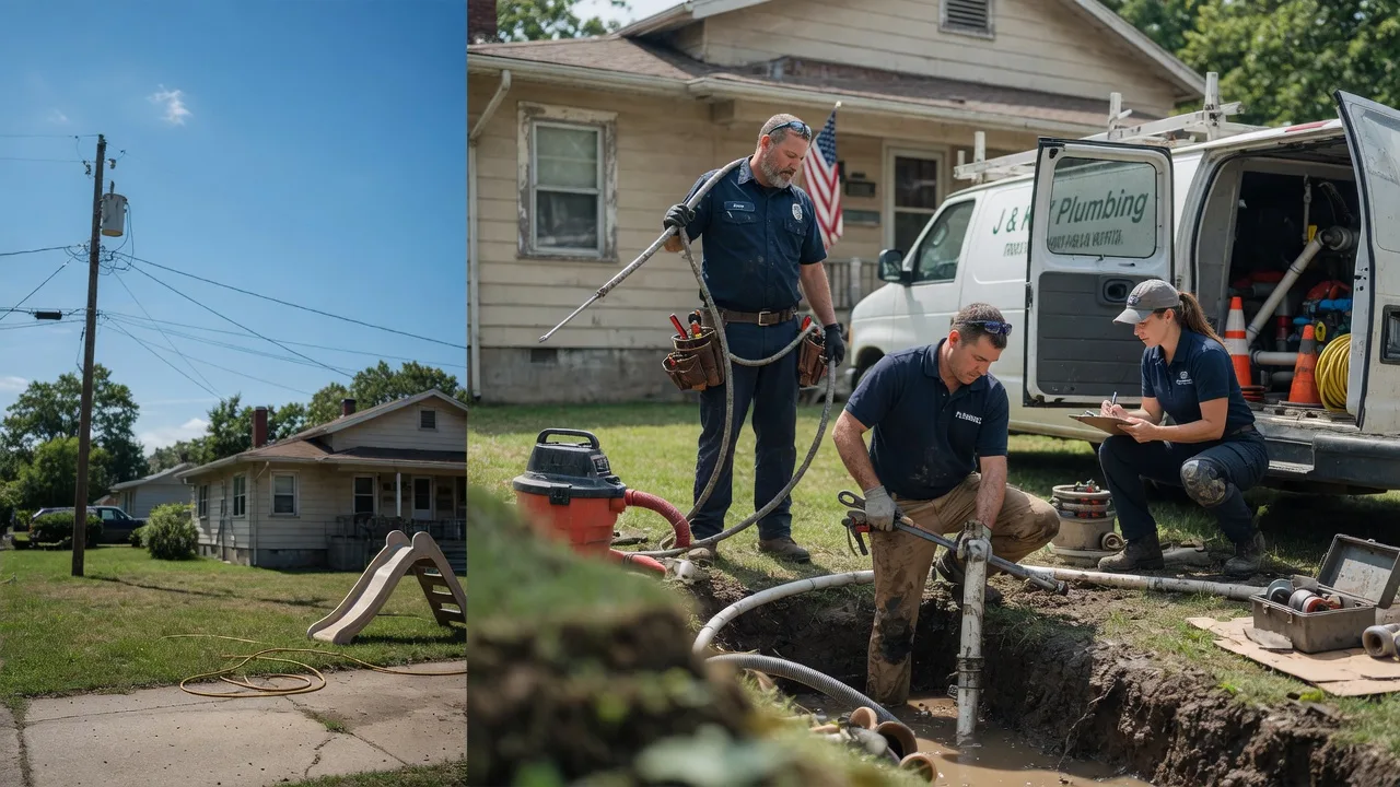 Drain Cleaning in White Owl, SD near me